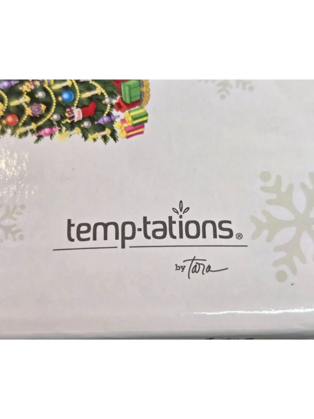 Temp-tations by Tara Hot Apple Pie Sipper Recipe Ceramic Ornament